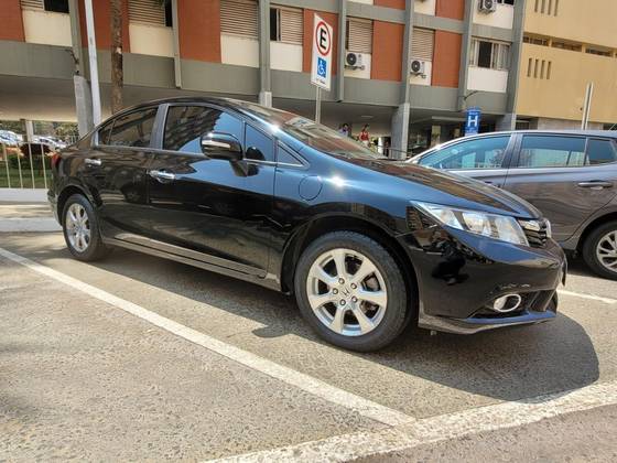 HONDA CIVIC 1.8 EXS 16V FLEX 4P AUTOMÁTICO
